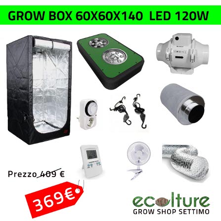 Grow box HS60 LED 120W