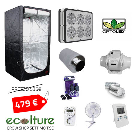 Grow box HS80 LED 200W